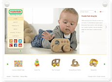 UWeb template demo 5 screenshot