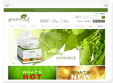 UWeb template demo 2 screenshot